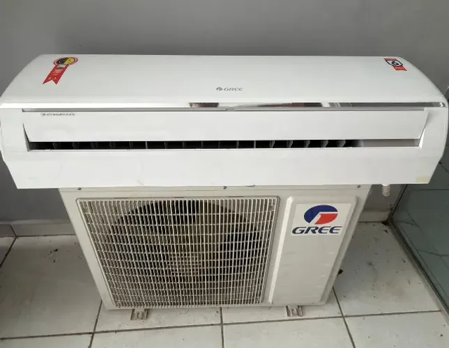 Ar Condicionado Split Hi Wall Gree Eco Garden 24000 BTU/h Frio