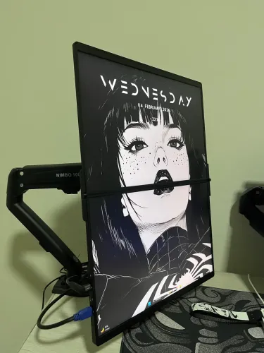 Monitor Portátil Duplo Jsaux FlipGo Pro 16pl