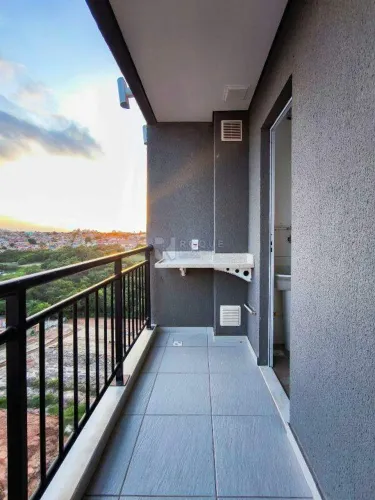 Apartamento novo, recém-entregue com 2 dormitórios, sendo 1 suíte à venda em Limeira/SP. A