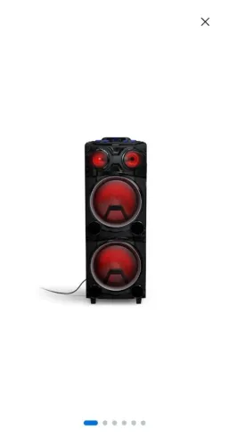 Caixa de Som Amplificada Philips Party Speaker