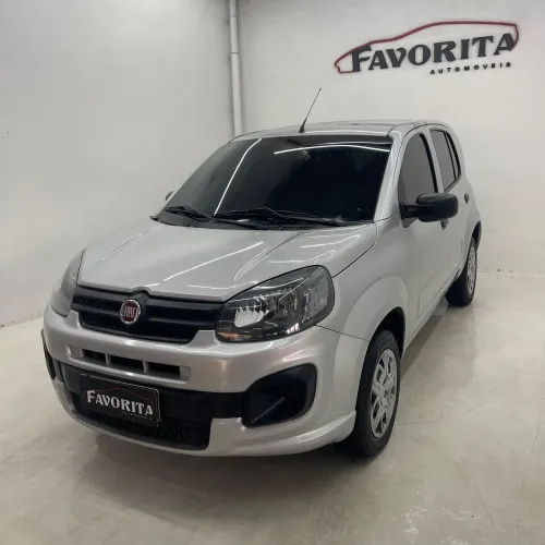 Fiat Uno Attractive 1.0 EVO Fire Flex 8V 5P 2021