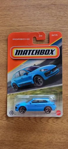 Carrinho Matchbox Porsche Macan S