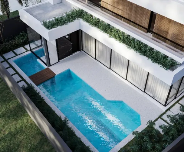 ALPHAVILLE II - LOTE AMPLO E PRONTO PARA CONSTRUIR COM PROJETO!