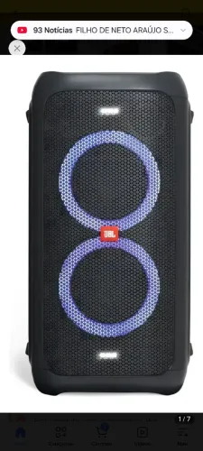 Jbl party box 100