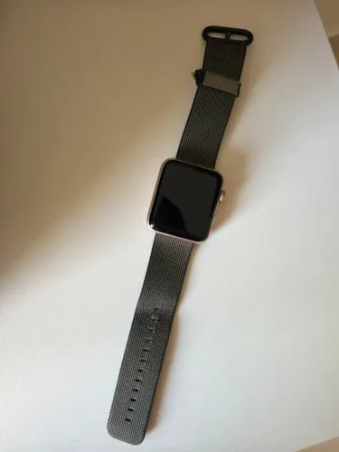 RELÓGIO apple watch series 3 42 mm rose gold
