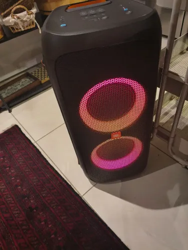 JBL PartyBox 310 - O Som Perfeito para Qualquer Rolê (Impecável!)