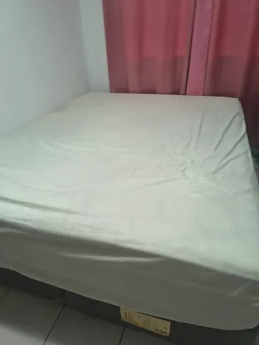 Cama box Usado da Ortobom