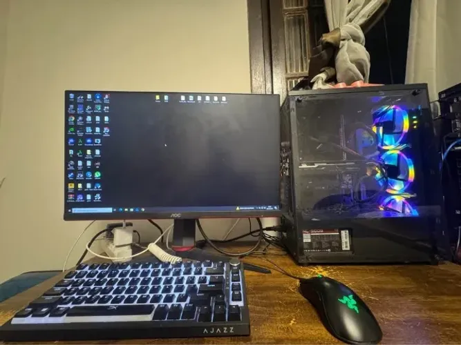 Pc gamer completo !!!