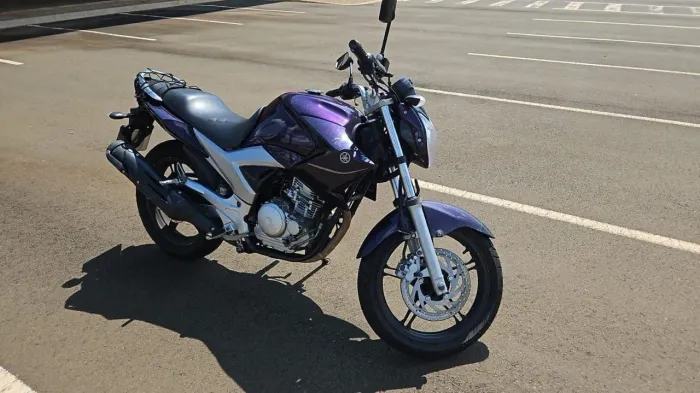 Yamaha YS 250 Fazer/ Fazer L. Edition /blueflex 2012