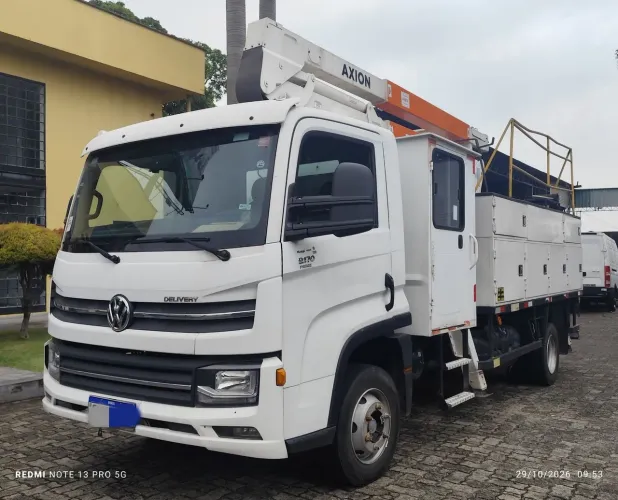 VW 9-170. Delivery Prime 2022. Km. 57.000
