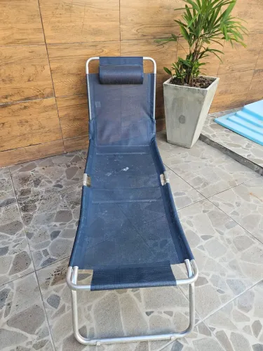 Espreguiçadeira MOR/ALUMINIO