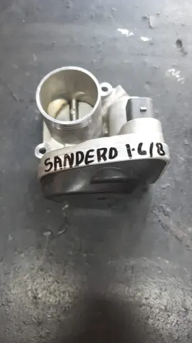Corpo de Borboleta TBI Sandero 1.6/8 Válvulas
