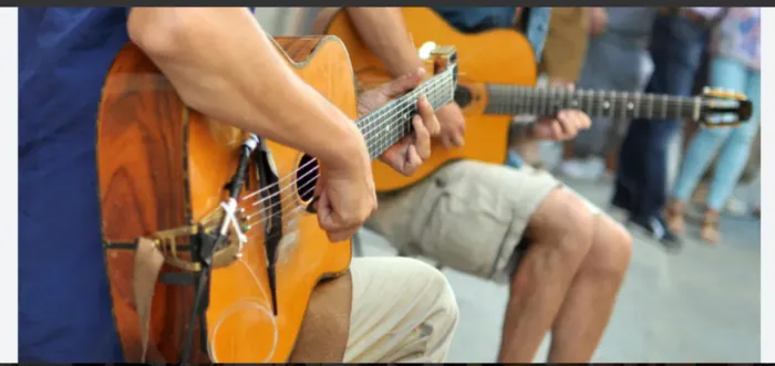 Aula de violão a domicílio 