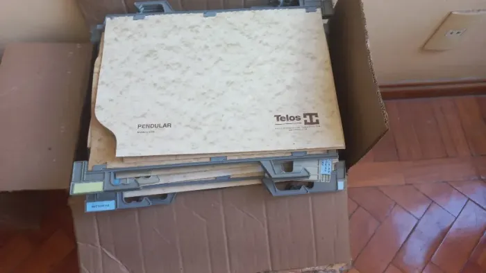 Pastas suspensas para arquivos - material novo - marca Telos