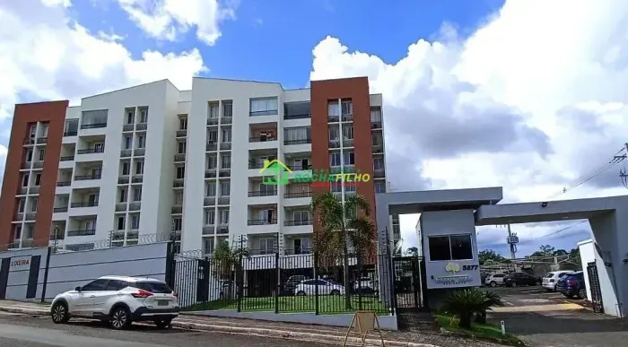 Excelente apartamento com 3 quartos, sendo 1 suíte no Gurupi
