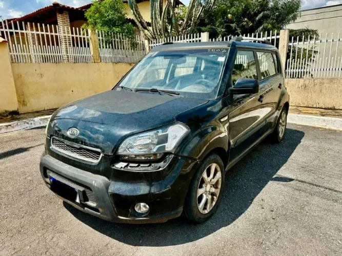 Kia Motors Soul 1.6/ 1.6 16V Flex Aut. 2011