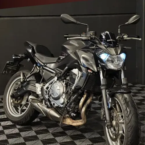 Kawasaki - Z 650 - 2018 - Preta