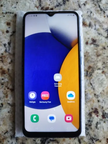 Galaxy A03 estado de novo!