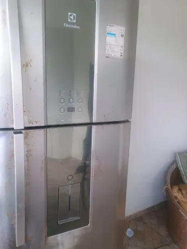 Geladeira duplex Eletrolux