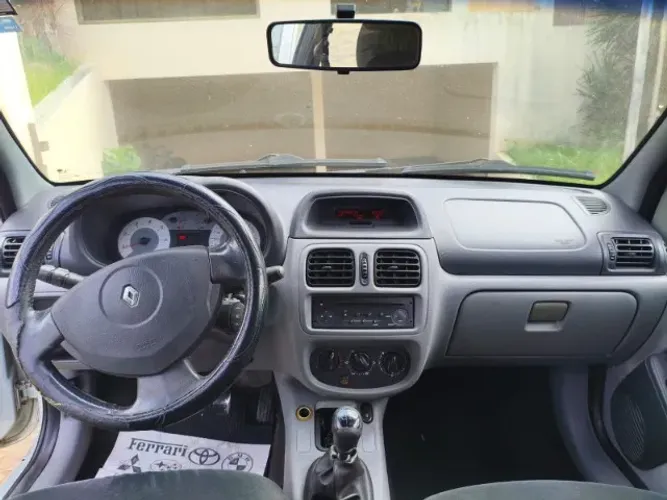Renault Clio Sed. Privilège Hi-flex 1.6 16V 4P 2008