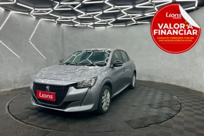 Peugeot 208 Active 1.6 Flex 16V 5P AUT 2023