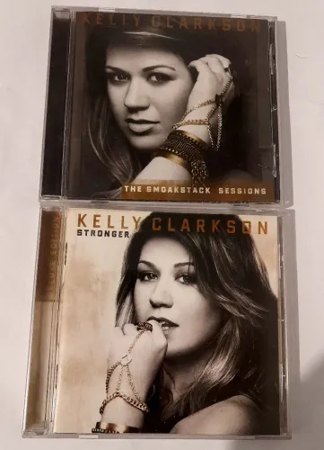 Kelly Clarkson - The Smoaksyack Sessions + Stronger