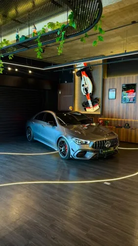 Mercedes-Benz CLA-45 S AMG 4matic CGI 2.0 TB AUT 2021
