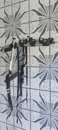 Suporte para 3 Bicicletas