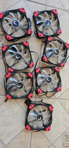 Kit 7 fans rise mode