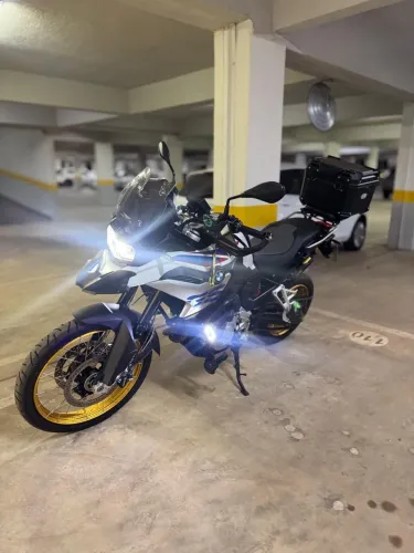 BMW F 850 GS Premium Rallye 2021 - Apenas 7.910 km - Estado de Zero + Acessórios