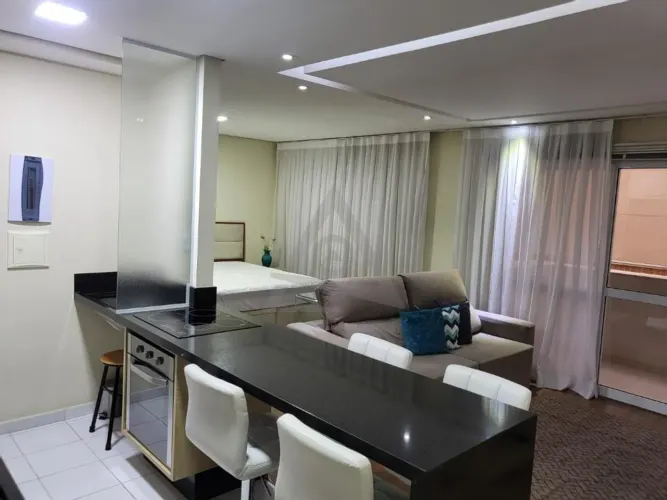 Apartamento para alugar em Campinas, Botafogo, com 1 suíte, com 47 m², Dot Home Residence