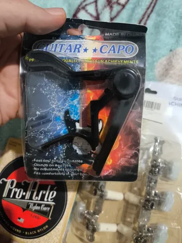 Capotraste de violão