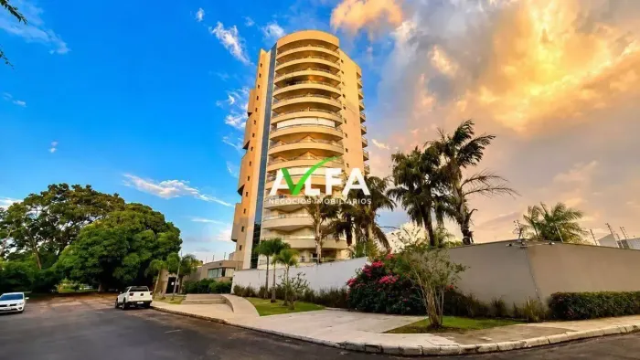 Apartamento no Condomínio Terra do Sol - 4 dormitórios à venda, 220 m² à venda- São João B