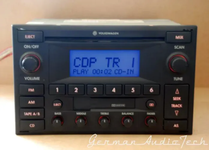 Rádio Volkswagen Golf GTI Passat V6