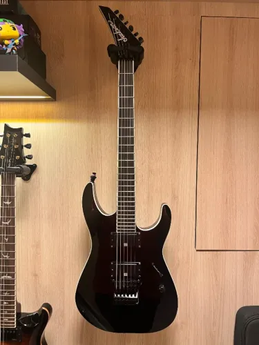 GUITARRA JACKSON MICK THOMSON SOLOIST SL2 GLOSS BLACK