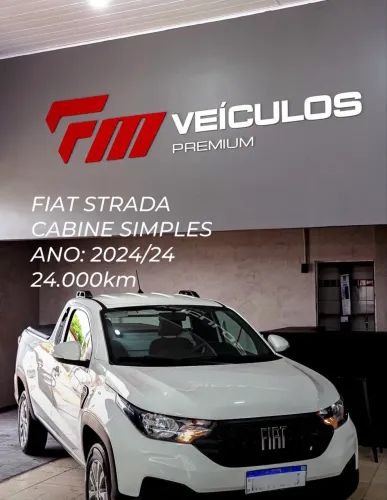 Fiat Strada Freedom 1.3 Flex 8V CS Plus 2024