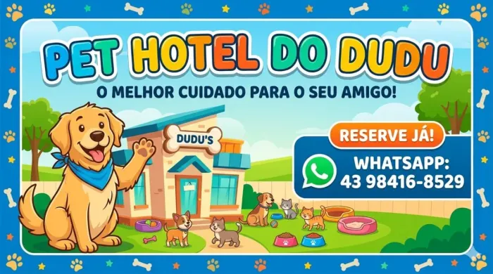 Pet hotel cantinho pet