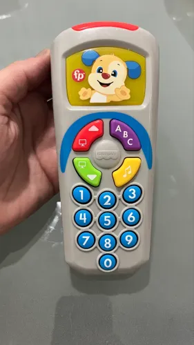 Controle remoto fisher price