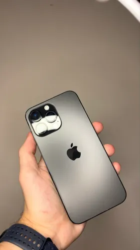 iPhone 14 Pro Max 128GB Preto | 82% Saúde de Bateria | Todo Original | Nunca Aberto