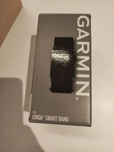 Smart Band Cirqa Garmin Top com caixa e nota