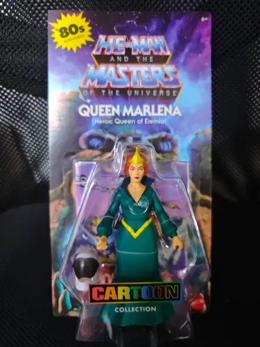 Rainha Marlena cartoon