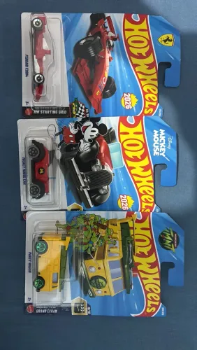 Lote Hot Wheels 3un