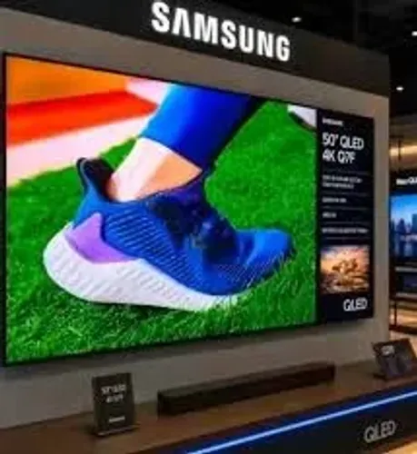 Smart Tv Vision IA QLed Samsung 50 Polegadas