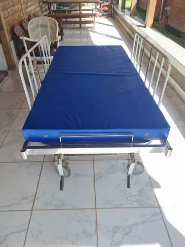 Cama Hospitalar Manual