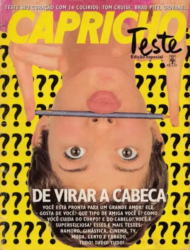 Revista Capricho - Setembro 1994 