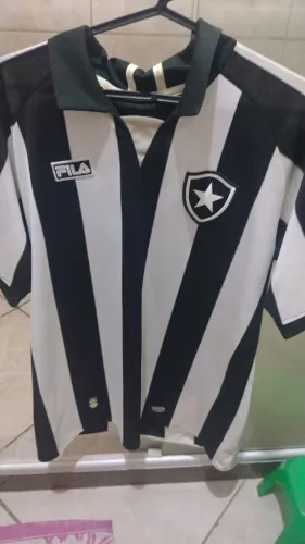 Camisa Botafogo Fila 2000/01 Original Italiana N13 O glorioso...Rara