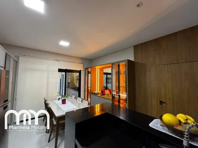 CASA A VENDA CONDOMÍNIO JATOBÁ EM HORTOLÂNDIA/ TRÊS SUITES
