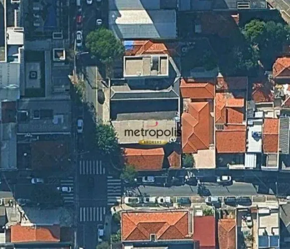 Terreno à venda, 260 m² por R$ 810.000,00 - Santa Paula - São Caetano do Sul/SP