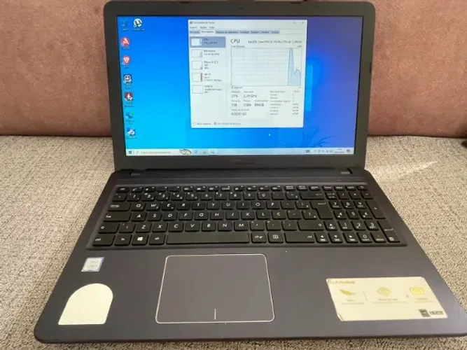 Asus x543u - i3 7020u / SSD 128gb / 4gb Ram / Tela HD