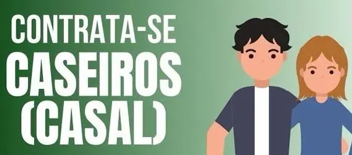 CONTRATA CASEIRO - CASAL - TRABALHAR EM ROÇA